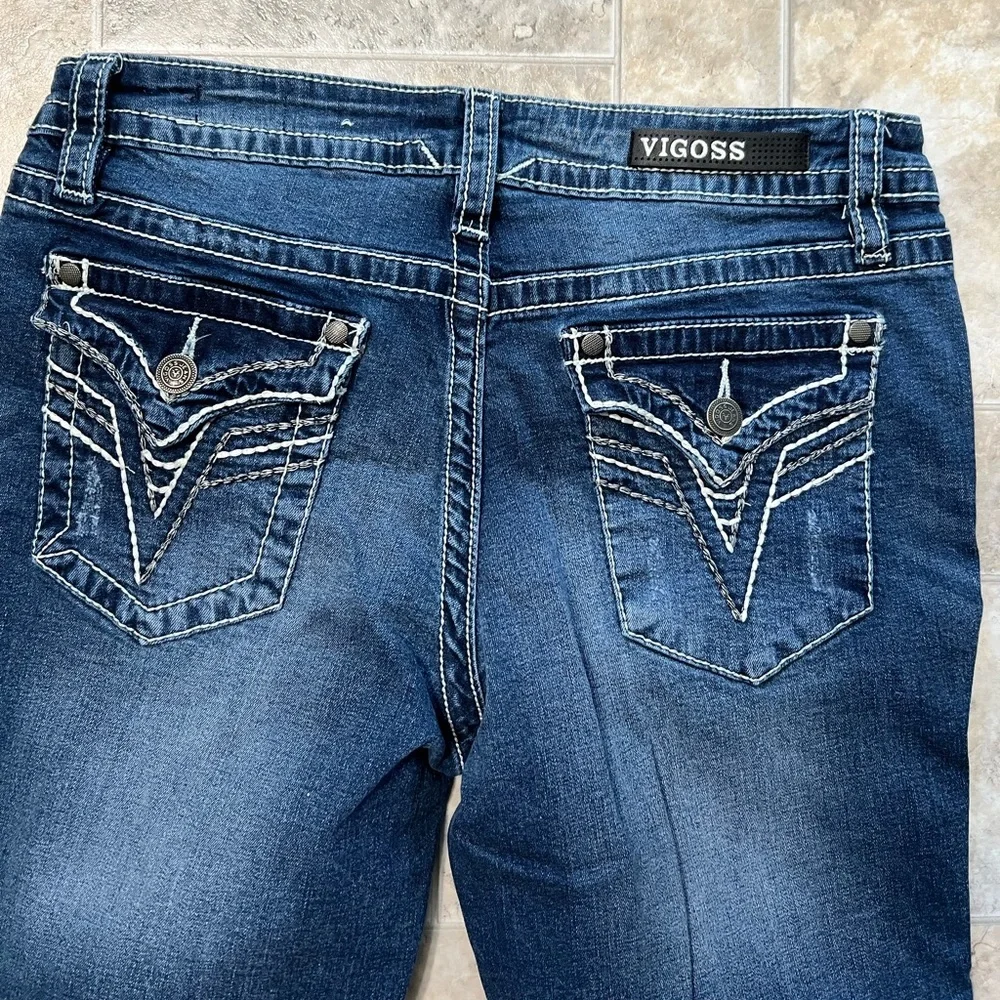 Vigoss 4/30 slim‎ fit jeans - Picture 3 of 13